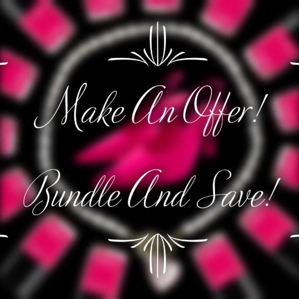 Make me an Offer! Bundle and SAVE!!